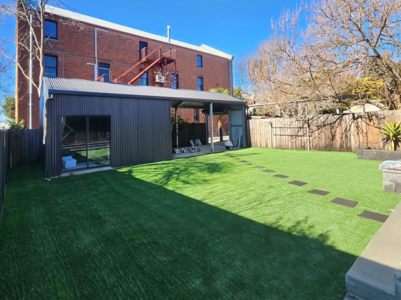 Front & Backyard Lawns