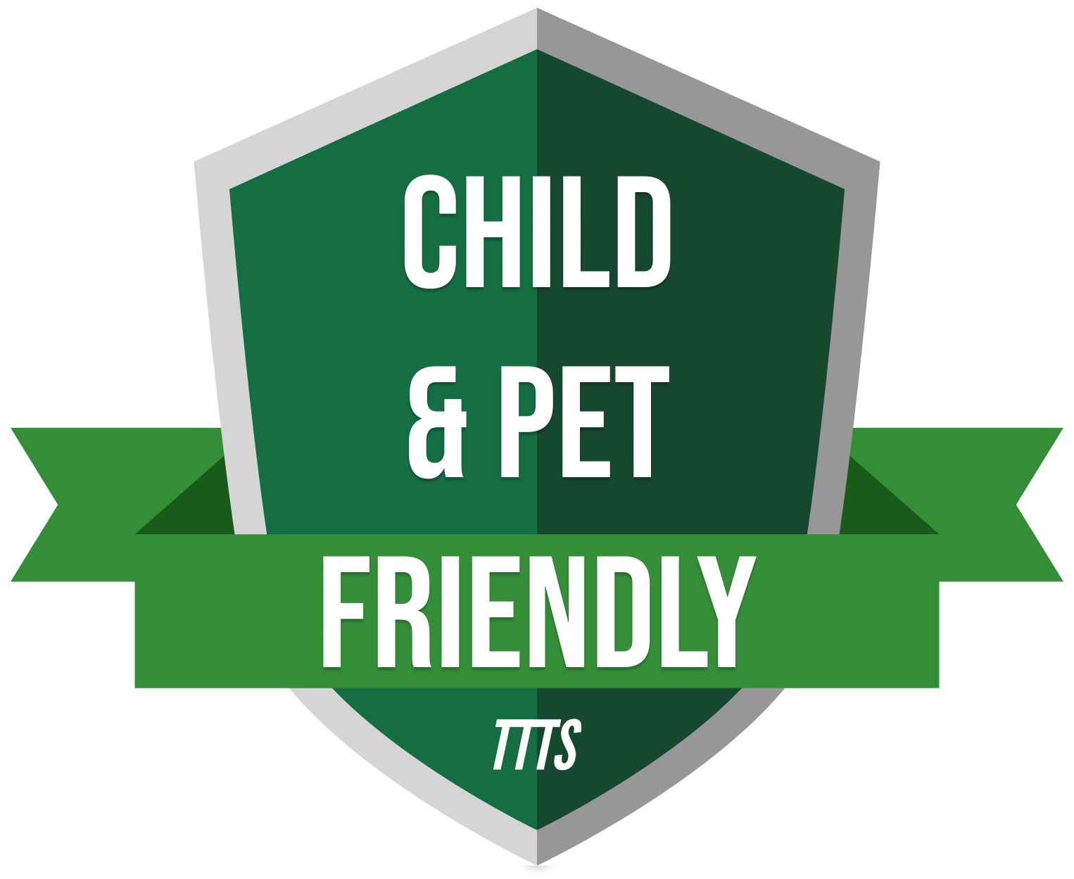 Child & Pet Friendly