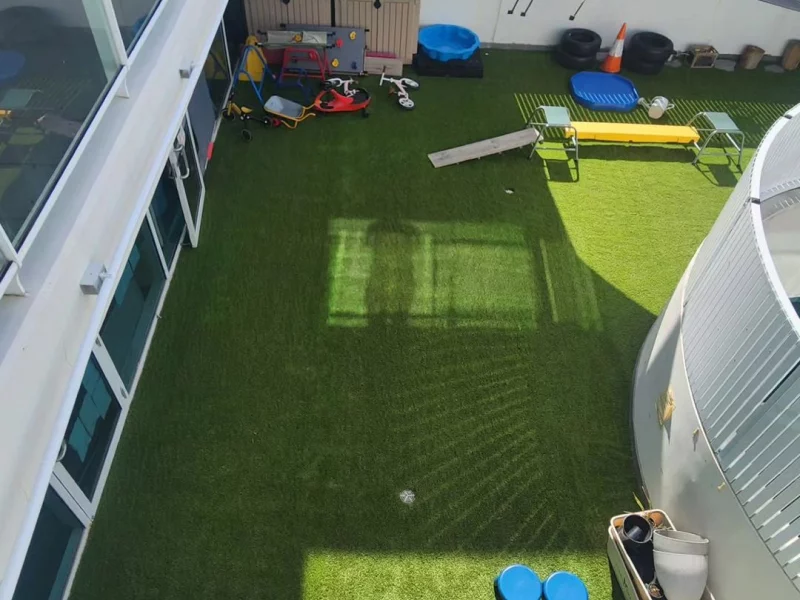 Artificial Turf for Children Centres