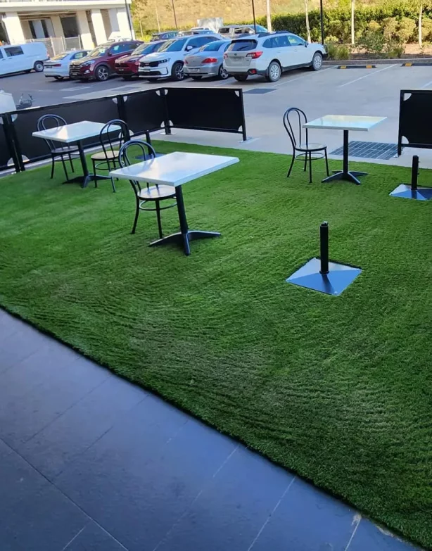 Artificial Grass For Outdoor Entertaining Areas