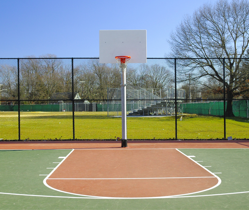 Synthetic Grass for Basketball Courts