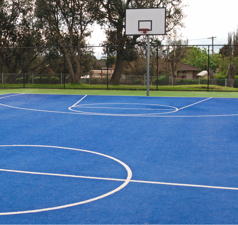 Synthetic Grass for Basketball Courts in Sydney