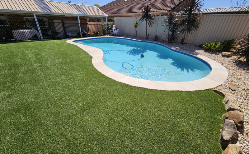 Artificial Grass Pool Surrounds in Sydney