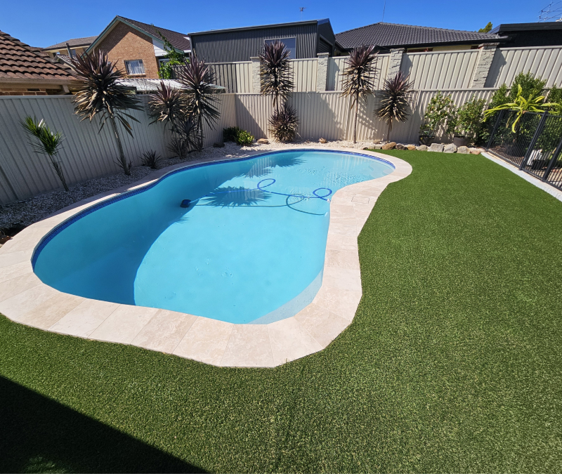 Premium Artificial Grass for Sydney Pool Surrounds