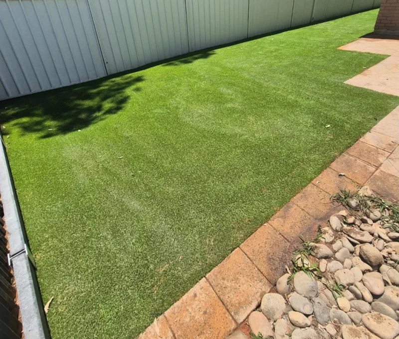Castle Hills Go To Experts for Artificial Grass Installation