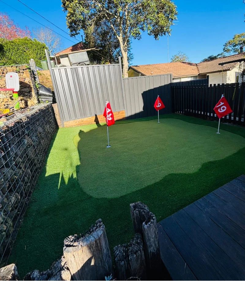 Backyard Putting Greens