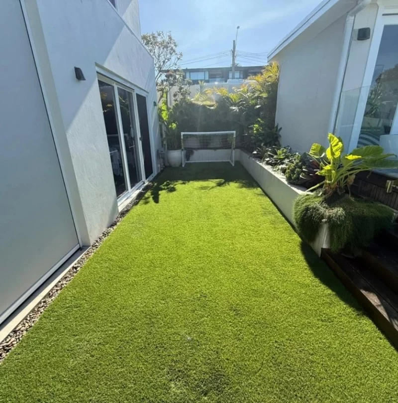 Annangrove Artificial Grass Installation