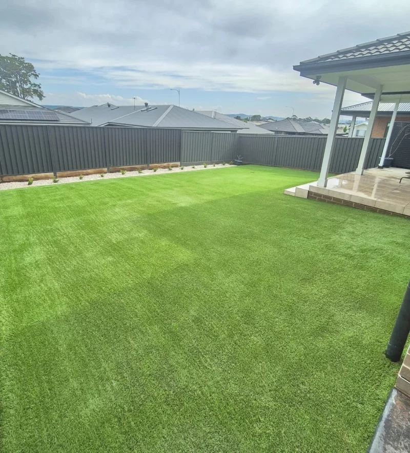 Artificial Turf Installation In Haberfield