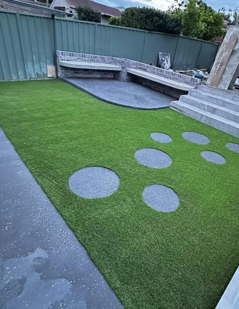 Artificial Turf Installation In Lavender Bay Artificial Turf Installation In Lavender Bay