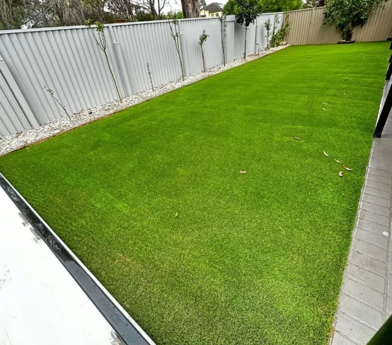 Synthetic Grass Haberfield Installation